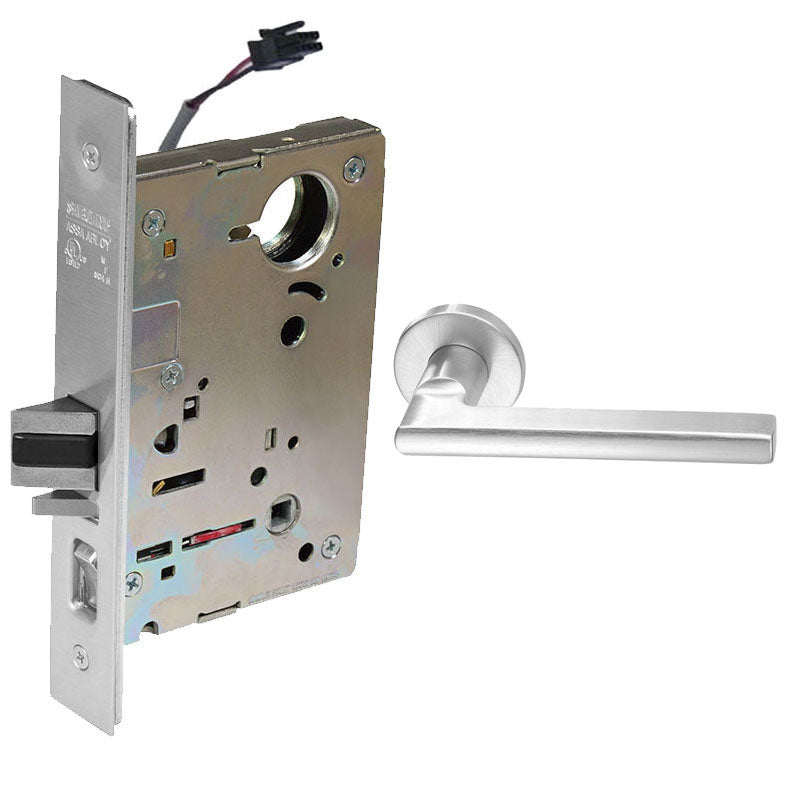 Sargent RX-LC-8204-12V-LNMD-US26 Storeroom 12V Electrified Mortise Lock