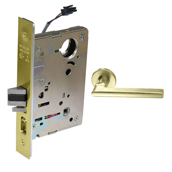 Sargent RX-LC-8204-12V-LNMD-US3 Storeroom 12V Electrified Mortise Lock