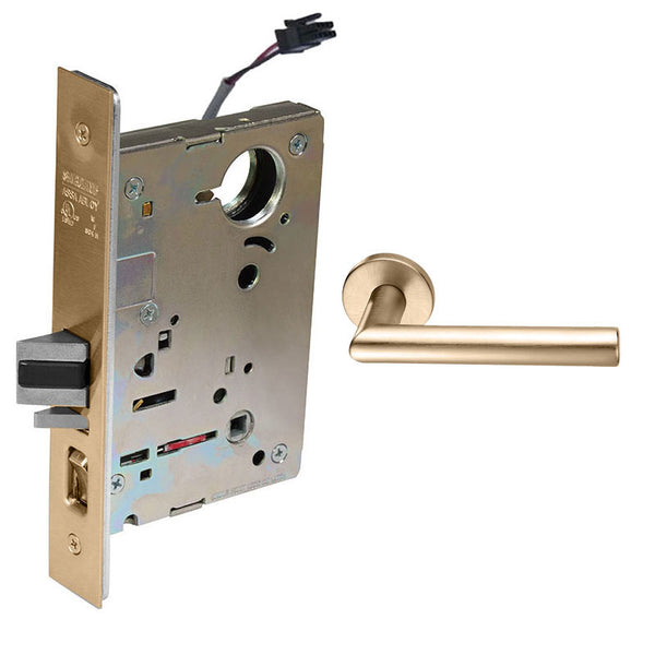 Sargent RX-LC-8204-24V-LNMI-US10 Storeroom 24V Electrified Mortise Lock