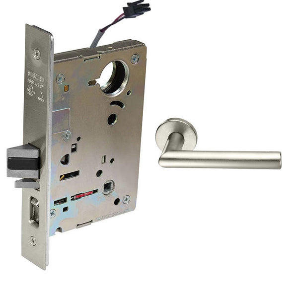 Sargent RX-LC-8204-24V-LNMI-US15 Storeroom 24V Electrified Mortise Lock