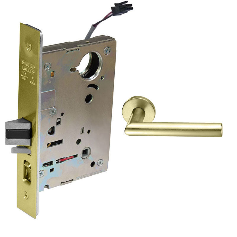 Sargent RX-LC-8204-24V-LNMI-US3 Storeroom 24V Electrified Mortise Lock