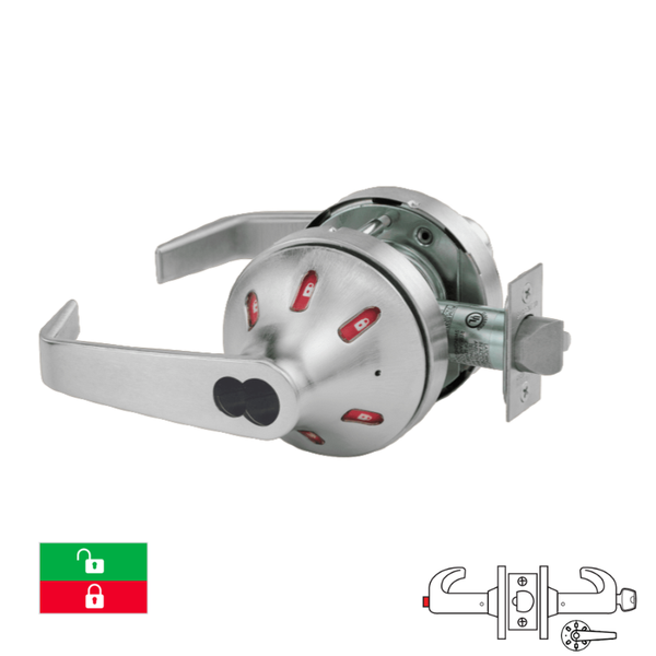 Sargent 60-V30-XG44-VSLL-US26D