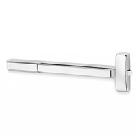 Sargent 12-PE8888-J Fire Rated Wide Stile Rim Exit Device, Exit Only, For 36.5"-42" Inch Door