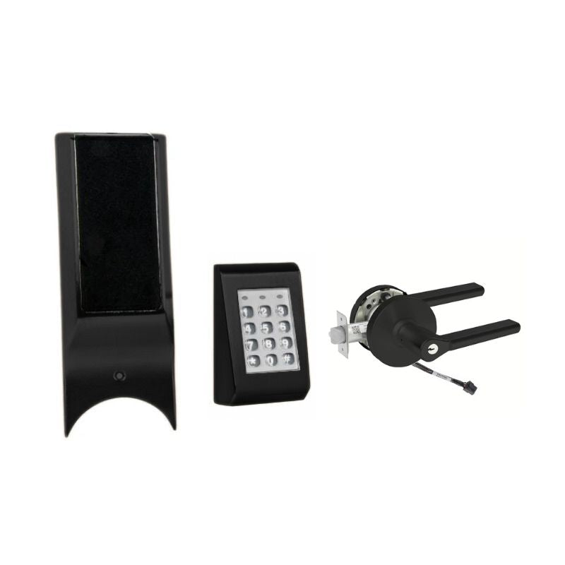 キーポル Sargent KP-10XG77-LMD-LA-KD Cylindrical Keypad Lock, LA Keyway Keyed D