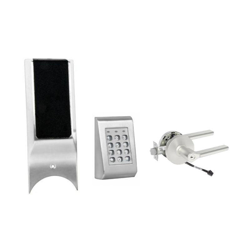 Sargent KP-10XG77-LMD-LA-KD Cylindrical Keypad Lock, LA Keyway Keyed D