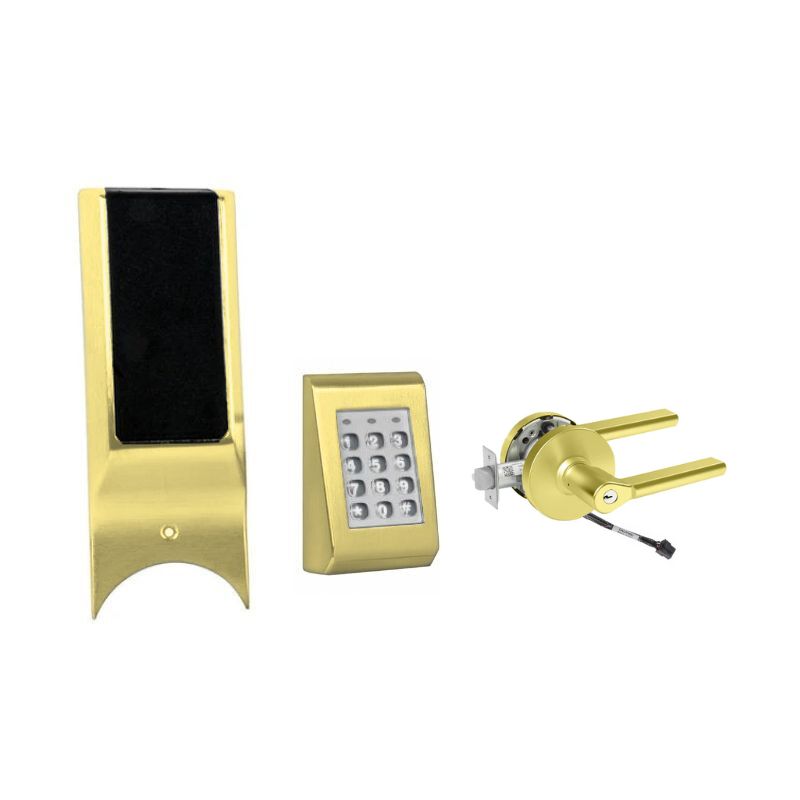 Sargent KP-10XG77-LMD-LA-KD Cylindrical Keypad Lock, LA Keyway Keyed D
