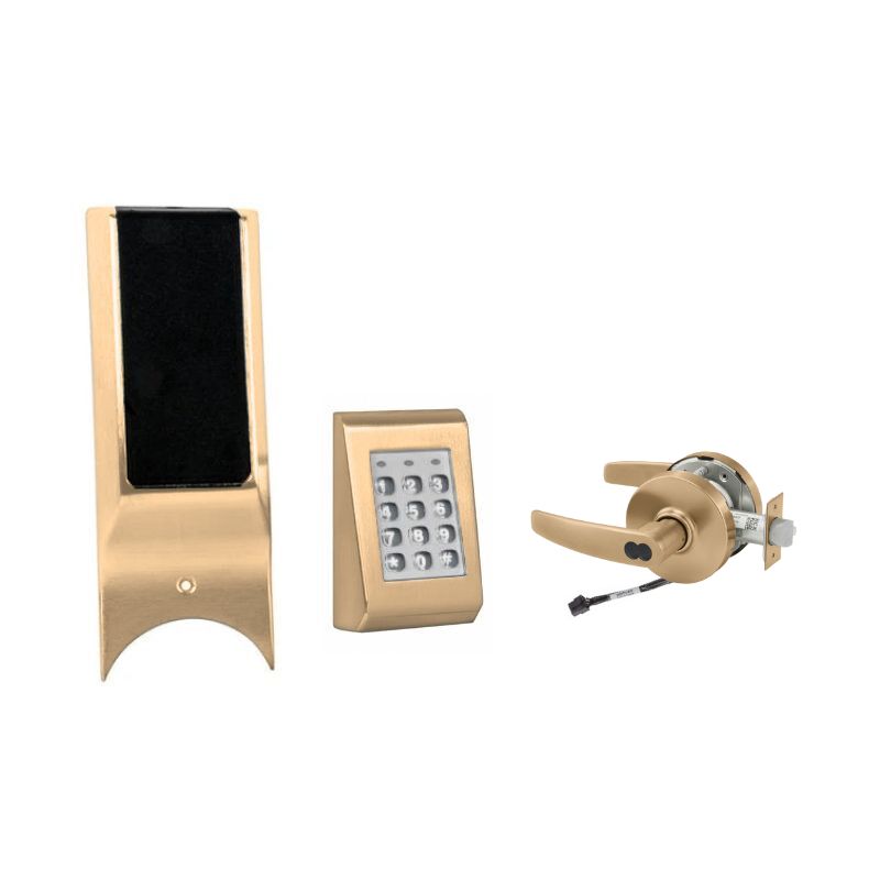 Sargent 70-KP-10XG77-LB Cylindrical Keypad Lock, With Key Override, SF
