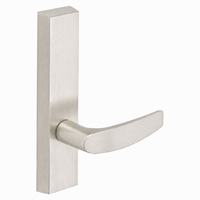 SARGENT 715-8-ETB exit device trim, B lever passage trim, satin nickel US15