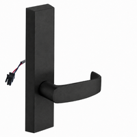Sargent 773-8-ETL-24V Electrified Exit Device Trim, ET Trim, L Lever, 24V, Fail-Safe, No Cylinder, For 80 Series Exit Diveces