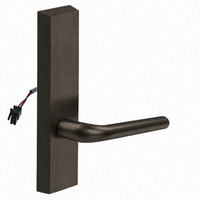 SARGENT 773-8-ETME-12V electrified exit device trim with ME lever, US10B oil-rubbed bronze finish