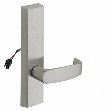 Sargent 774-8-ETL-24V Electrified Exit Device Lever Trim, ET Trim, L Lever, 24V, Fail Secure, No Cylinder, For 80 Series Exit Diveces