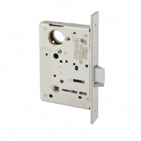 Sargent 8205 Mortise Lock, Lock Body Only, Office or Entry Function, Single Cylinder