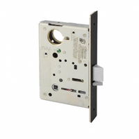 Sargent 8237-BSP Mortise Lock, Lock Body Only, Classroom Mortise Lock