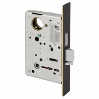 Sargent 8240 Mortise Lock, Lock Body Only, Classroom Security Intruder Function, Double Cylinder with Deadbolt