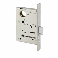 Sargent 8255 US26D satin chrome office/entry mortise lock body only with faceplate and latch bolt