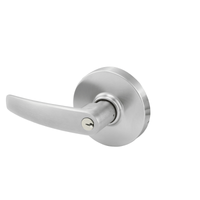 Sargent 88K-LB Exit Device Lever Trim, Storeroom Function, LA Keyway, Keyed Random, For 8888/8810 Series Exit Device