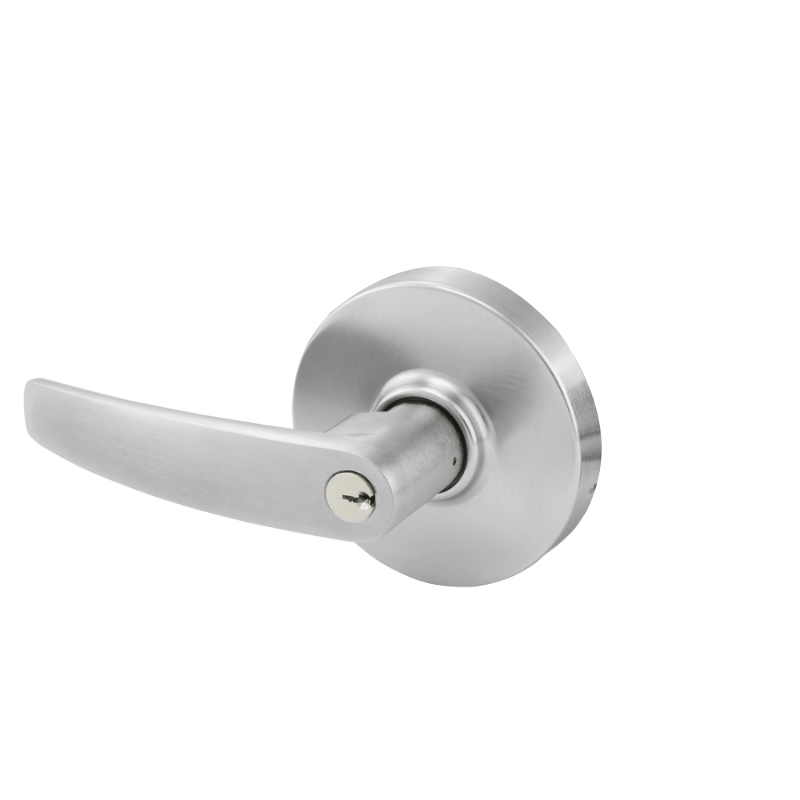 Sargent 88K-LB Exit Device Lever Trim, Storeroom Function, LA Keyway, Keyed Random, For 8888/8810 Series Exit Device