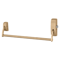Sargent 9898-48 US10 surface-mounted rim crossbar exit device, 48" bar, satin bronze finish, hex key dogging