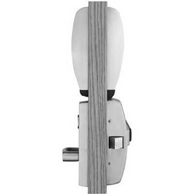 Sargent 60-12-KP8877-G-ETJ-US32D-LFIC Fire Rated Rim Exit Devices with Keypad Trim