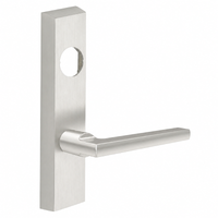 SARGENT LC-706-8-ETMD-US15 exit device trim, satin nickel plate with MD lever, less cylinder