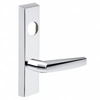 SARGENT LC-706-8-ETMJ-US26 ET exit device trim with MJ lever, polished chrome, less cylinder