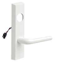 SARGENT LC-776-8-ETME-24V WSP electrified ET trim with ME lever, white plate, less cylinder