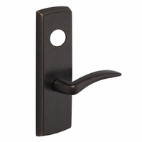 SARGENT LC-P704-WEA wide stile exit device lever trim, A lever, dark bronze US10BE, less cylinder