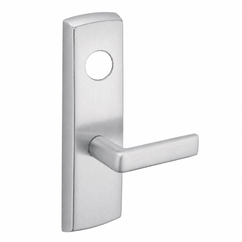 SARGENT LC-P704-WEE-US26D wide stile exit device lever trim, satin chrome plate with E lever