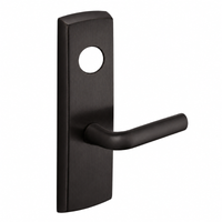 SARGENT LC-P704-WEW-US10B wide stile exit device lever trim, oil-rubbed bronze, W lever on long backplate