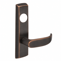 SARGENT LC-P706-8-NEP-US10BL narrow stile exit device P lever trim in US10BL dark bronze, less cylinder