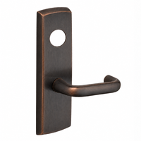 SARGENT LC-P706-8-WEJ wide stile exit device lever trim, J lever, dark oxidized satin bronze US10BL