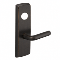 SARGENT LC-P713-8-WEW wide stile exit device lever trim, W lever, oil rubbed bronze US10BE escutcheon