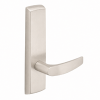 SARGENT P715-8-NEB narrow stile exit device lever trim, B lever, satin nickel US15 finish