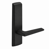 SARGENT P715-8-NEF-BSP narrow stile exit device F lever trim in BSP black suede powder coat