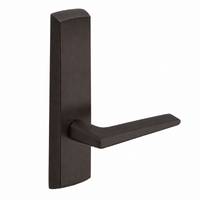 SARGENT P715-8-NEF-US10BE narrow stile exit device lever trim, dark bronze finish, rectangular escutcheon