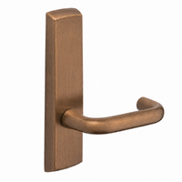 SARGENT P715-8-NEJ-US10BL narrow stile exit device J lever trim in US10BL oil-rubbed bronze, non-keyed