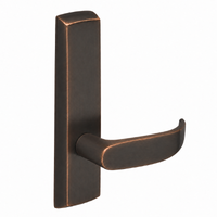 SARGENT P715-8-NEP-US10BL narrow stile exit device P lever trim, dark bronze finish, rectangular escutcheon