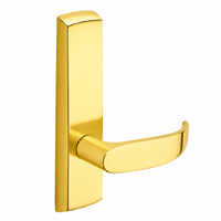 SARGENT P715-8-NEP-US3 narrow stile exit device P lever trim, polished brass, non-keyed passage