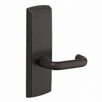 SARGENT P715-8-WEJ wide stile exit device J lever trim, US10BE dark bronze, rectangular escutcheon