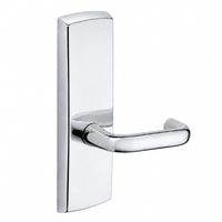 SARGENT P715-8-WEJ-US26 wide stile exit device J lever trim, polished chrome plate, passage non-keyed