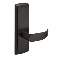 SARGENT P715-8-WEP US10B wide stile exit device lever trim, dark bronze P lever passage trim