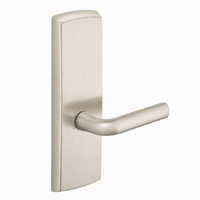 SARGENT P715-8-WEW-US15 wide stile exit device lever trim, satin nickel plate with W lever, passage