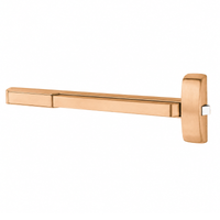 Sargent 12-PE8888-G Fire Rated Wide Stile Rim Exit Device, Exit Only, For 42.5"-48" Inch Door