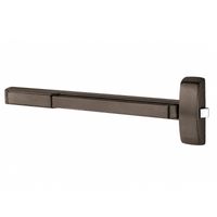Sargent 12-PE8888-G Fire Rated Wide Stile Rim Exit Device, Exit Only, For 42.5"-48" Inch Door