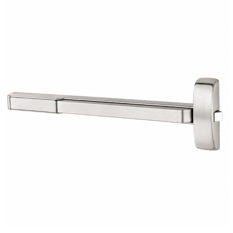 Sargent 12-PE8888-F Fire Rated Wide Stile Rim Exit Device, Exit Only, For 35.5"-36" Inch Door