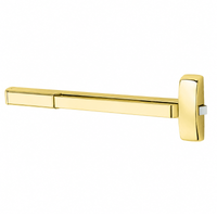 Sargent PE8888-J Wide Stile Rim Exit Device, Multi-Function, Exit Only, For 36.5"-42" Inch Door