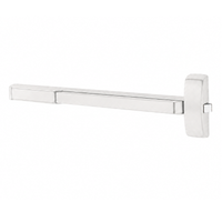 Sargent 12-PE8888-G Fire Rated Wide Stile Rim Exit Device, Exit Only, For 42.5"-48" Inch Door