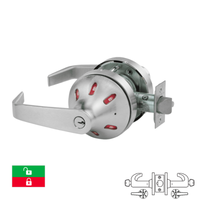 Sargent V33-10XG38-VSLL-US26D-LAKD