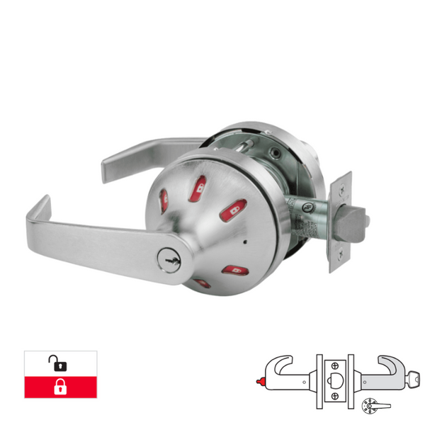 Sargent V60-10XG05-VSLL-US26D-LAKD