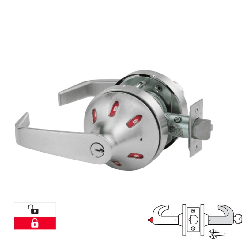 Sargent V60-10XG05-VSLL-US26D-LAKD